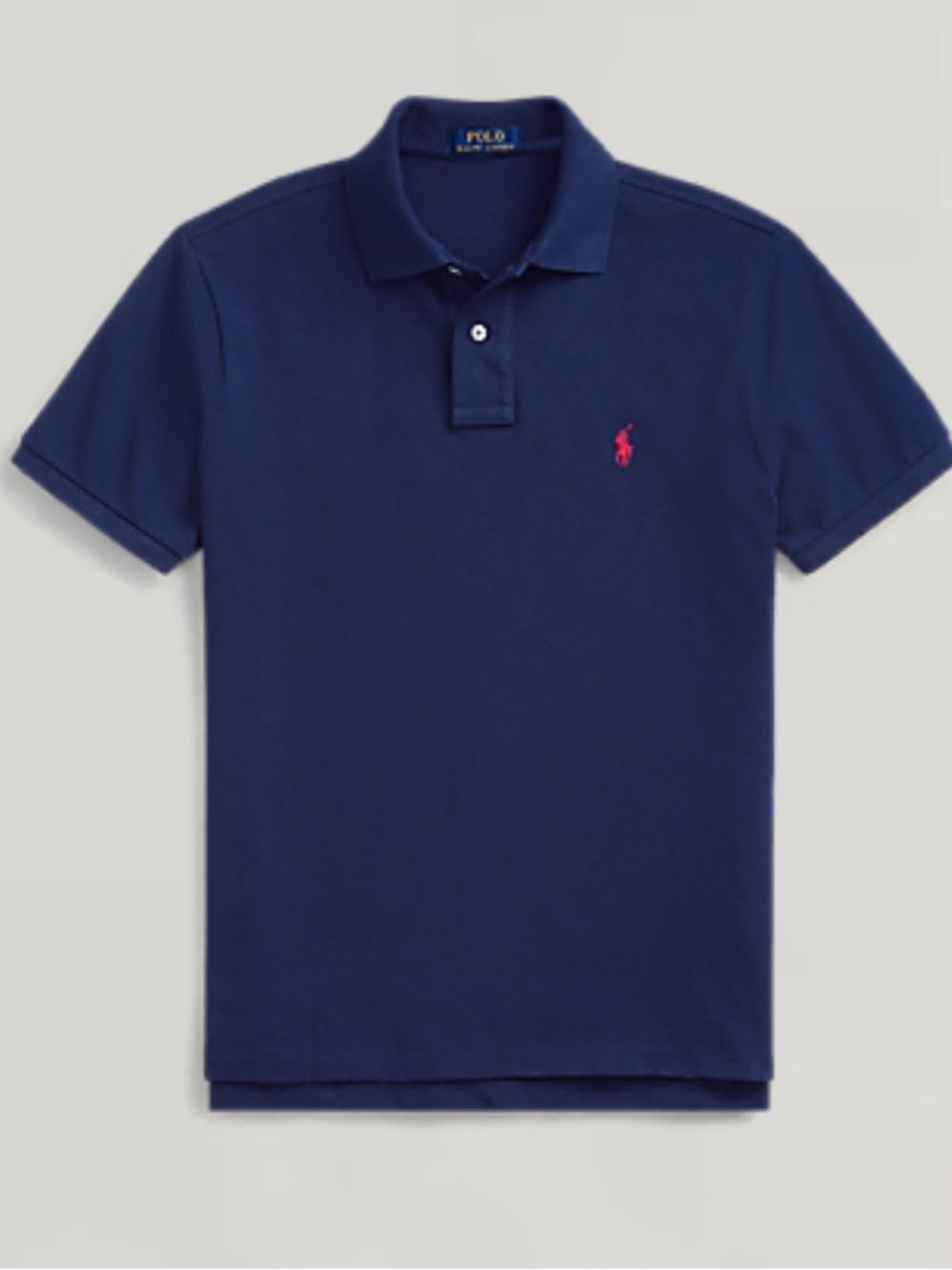 Polo Ralph Lauren Classic Men’s Polo with Red Pony - Size Small
